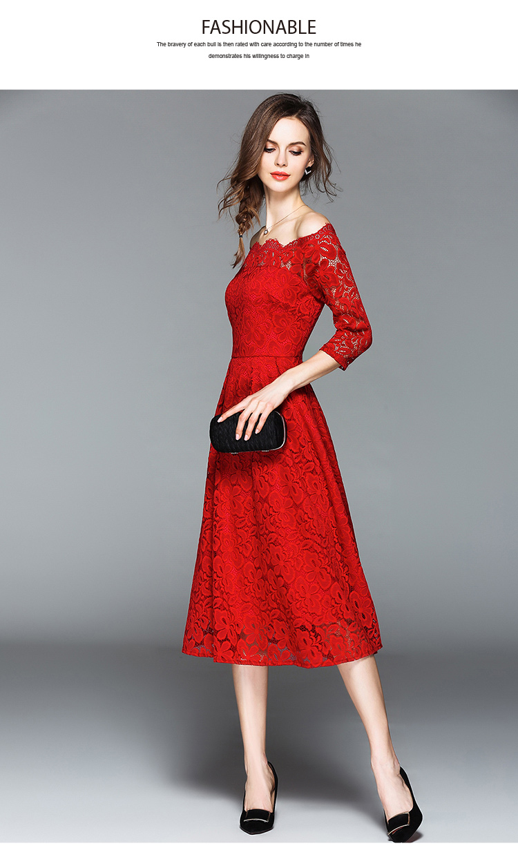 sd-14051 dress red